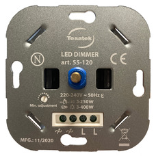 TESATEK LED DIMMER 3-250W VIT